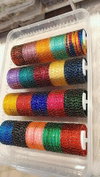 Trending Gold Drop Glass Bangles Combo Box Best Wholesale Shop In Surat